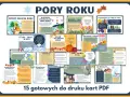 Pory roku dla dzieci: wiosna, lato, jesień i zima. Dowiedz się, dlaczego zmieniają się pory roku i jakie są ich cechy.