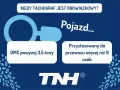 Kiedy pojazd specjalny musi mieć tachograf? Gdy DMC przekracza 3,5 tony lub przewozi więcej niż 9 osób.