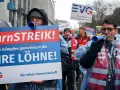 Streikende fordern faire Löhne. Darf ich trotz Streik arbeiten? Die EVG kämpft für ihre Mitglieder.