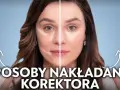 Jak nakładać korektor: Mapa twarzy, lifting i triki