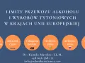 Ile alkoholu do Niemiec? Limity, zasady i kary uniknij problemów!