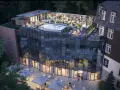 Nowoczesny hotel Sanssouci Karpacz, kiedy otwarcie? Relaks na dachu z basenem i widokiem na las.