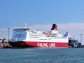 Prom Mariella Viking Line, gotowy do rejsu z Tallinna do Helsinek.