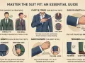 Guida ai tipi di vestibilità perfetti per giacche e pantaloni: spalle, torace, maniche e lunghezza.