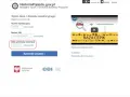 Pole "Data pierwszej rejestracji" w dowodzie pojazdu. Wpisz datę w formacie dd.mm.rrrr.