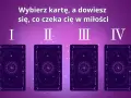 Wybierz kartę, a dowiesz się, co czeka cię w miłości. Cztery karty Tarota, w tym Cesarz, czekają na Twój wybór.