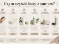 Szczotka, gumka, pianka, spray i preparaty – oto jak czyścić buty z zamszu, by wyglądały jak nowe.