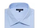 Camicia azzurra con colletto kent, taglia 40, marca Doppelgänger Roma.
