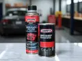 Additivi olio motore funzionano: flacone Arexons Ceramic Plus e lattina Wynn's Super Charge, per migliorare prestazioni e ridurre usura.