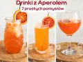 Drinki z pomarańczą: Proste przepisy na alkoholowe i bezalkoholowe koktajle