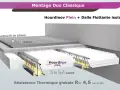 Détail d'un montage de plancher isolant avec hourdis pleins. Le prix plancher hourdis m2 est optimisé par cette solution.