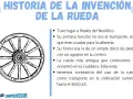 Ilustración de una rueda antigua, similar a las usadas por el inventor de la rueda en la alfarería.