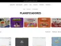 Página de planificadores de Mr. Wonderful. Explora colecciones de agendas, calendarios y tazas para agendar citas online y organizar tu vida.