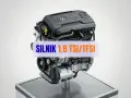 Silnik 1.8 TSI/TFSI Volkswagena, prezentowany na wystawie, to serce wielu dynamicznych aut.
