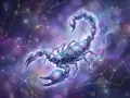 Skorpion w kosmicznej poświacie, otoczony konstelacjami. Czy to dowód, dlaczego skorpion to najważniejszy znak zodiaku?
