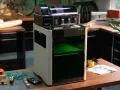Nowoczesna drukarka 3D Bambu Lab H2D z systemem AMS HT, gotowa do tworzenia innowacyjnych projektów.
