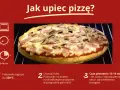 Jak upiec pizzę Guseppe? Idealny czas i temperatura (220°C!)