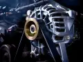 A car alternator, a key component that can a bad alternator drain a battery if it fails to recharge it properly.