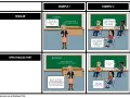 Comparación de actividades para trabajar la dislexia: una clase usa fuente normal, otra usa fuente Open Dyslexic.
