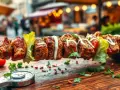 Ile kalorii ma średni kebab? Wybierz mądrze i jedz bez wyrzutów!