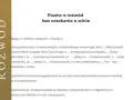 Pozew o rozwód bez orzekania o winie. Dokument zawiera dane potrzebne do ustalenia, czy powód dostaje odpowiedź na pozew.