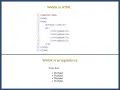 Kod HTML tworzy listę z czterema elementami "Przykład", widoczną w przeglądarce jako punktowana lista.