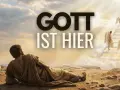 Jakub sieht eine Himmelsleiter mit Engeln, die aufsteigen. Gott ist hier, wie in Genesis 28,15.