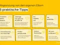 8 Tipps für gesunde Grenzen zu Eltern, die helfen, wenn man sich um erwachsene Kinder sorgt.