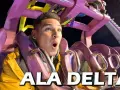 Ala Delta atracción: historia, características y reciente fallo mecánico