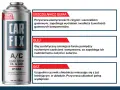 Olej syntetyczny do klimatyzacji R134a. Zmniejsza tarcie w kompresorze, zapobiegając jego zużyciu.