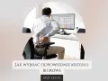 Jakie powinno być krzesło do pracy przy komputerze, aby uniknąć bólu?