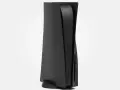 Consola PlayStation 5 con carcasa negra, elegante y moderna, lista para sumergirte en tus juegos favoritos.