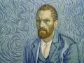 Portrait de Vincent van Gogh, une oeuvre emblématique aux tourbillons bleus capturant l'intensité de l'artiste.