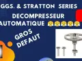 Moteur Briggs & Stratton qui claque ? La panne enfin expliquée !