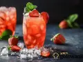 Drink z truskawkami: Proste przepisy na lato i cały rok!