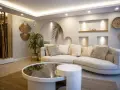 Iluminación salón: LED, capas y tendencias para un hogar de revista