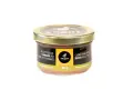 Un pot de rillettes de canard au cidre et pommes, 80g. Parfait pour un apéritif gourmand.