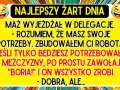 Śmieszny kawał o dupie, który rozbawi każdego do łez
