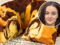 Pyszna babka marmurkowa, idealna na niedzielę. Oto przepis na szklanki, który zawsze się udaje!