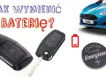 Prosta wymiana baterii w kluczyku Ford – uniknij problemów z pilotem