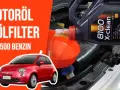 Die richtige Ölmenge und -art für Ihren Fiat 500 Motoröl wechseln