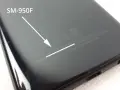 Model telefonu SM-G950F widoczny na obudowie. Tak sprawdzisz model telefonu.