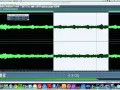 Edytor dźwięku z listą plików audio, w tym "ExPad-A1.wav". Widoczne fale dźwiękowe i kontrolki odtwarzania. To jest **sample wtyczka** w akcji.