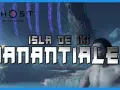 Jin Sakai se relaja en los manantiales de la Isla de Iki en Ghost of Tsushima.
