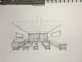 Dibuja tu sótano soñado: ¡3D fácil con perspectiva de un punto!