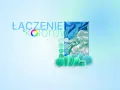 Łączenie kolorów: paleta odcieni niebieskiego i zielonego, jedwabne tkaniny oraz makaroniki.
