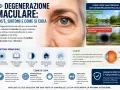 La degenerazione maculare è una delle principali cause di perdita della vista dopo i 50 anni, compromettendo la visione centrale.