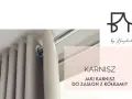 Karnisz do zasłon na przelotkach: Wybierz idealny i uniknij błędów!