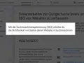 Google Search Central zeigt, wie SEO die Sichtbarkeit deiner Website in Suchmaschinen verbessert. Ein guter Sichtbarkeitsindex ist das Ziel.
