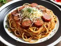 Szybkie i proste spaghetti z kiełbasą – idealne na obiad lub kolację